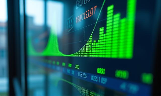 Operações no pregão da bolsa de valores